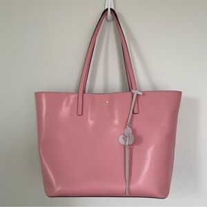 Kate Spade Pink Leather Tote